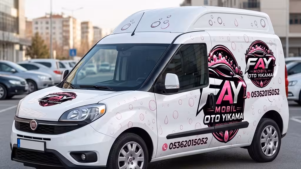 Mobil oto araç yıkama kuaför — Oto Yıkama Ve Detaylı Temizlik, Kadıköy · fotoğraf 1