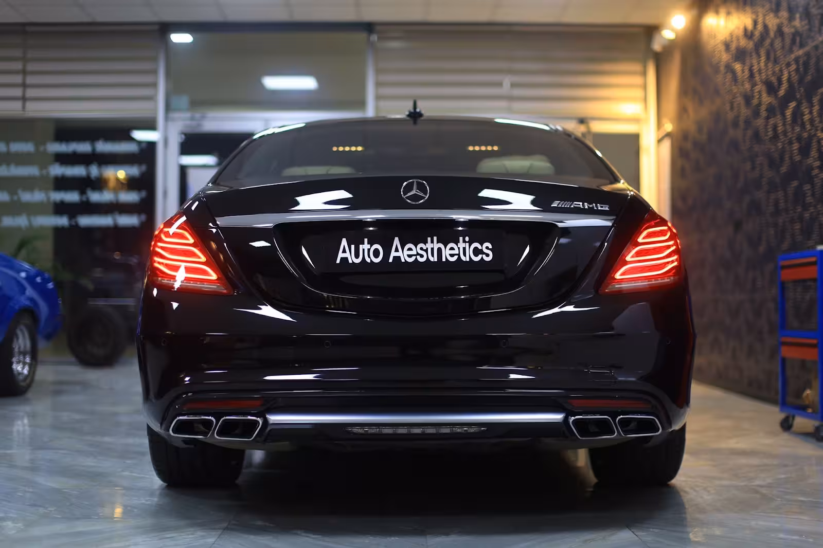 Auto Aesthetics Detailing & Car Care — Oto Yıkama Ve Detaylı Temizlik, Çankaya · fotoğraf 1