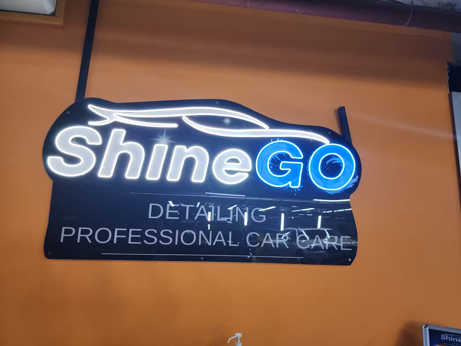 ShineGo Detailing - Professional Car Care - Oto Yıkama - Ankara Ppf Kaplama - Ankara Boya Koruma - Seramik Kaplama — Oto Yıkama Ve Detaylı Temizlik, Yenimahalle · fotoğraf 3