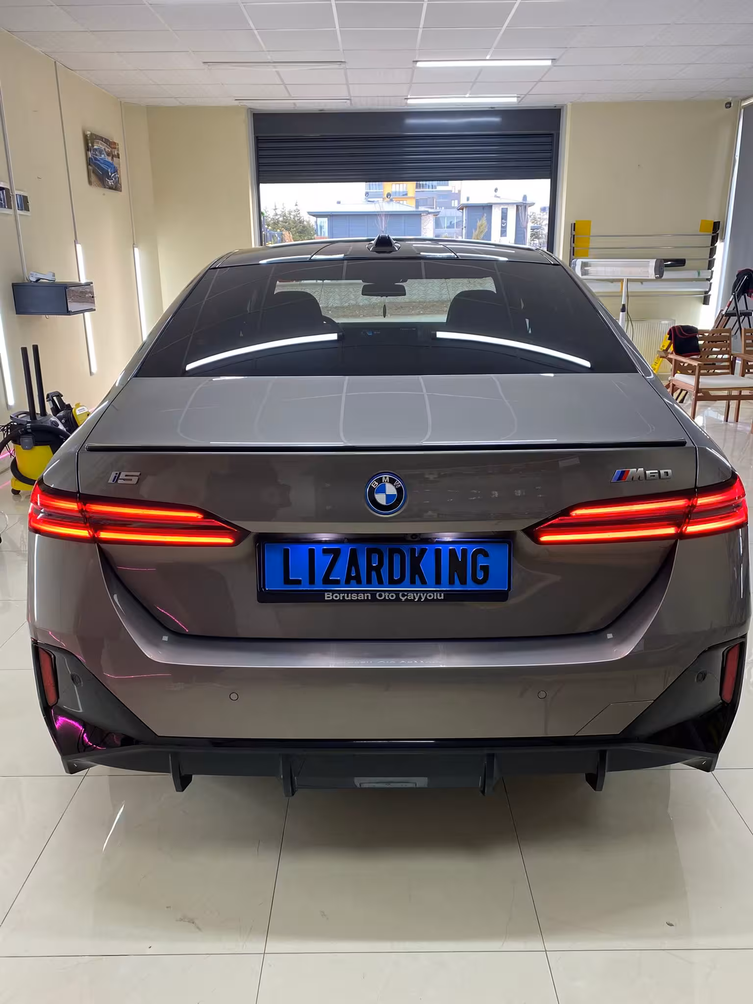 Lizardking Car Detail Araç Kaplama -Pasta Cila - Boya Koruma ve Araç Detaylı Temizlik — Oto Yıkama Ve Detaylı Temizlik, Etimesgut · fotoğraf 1