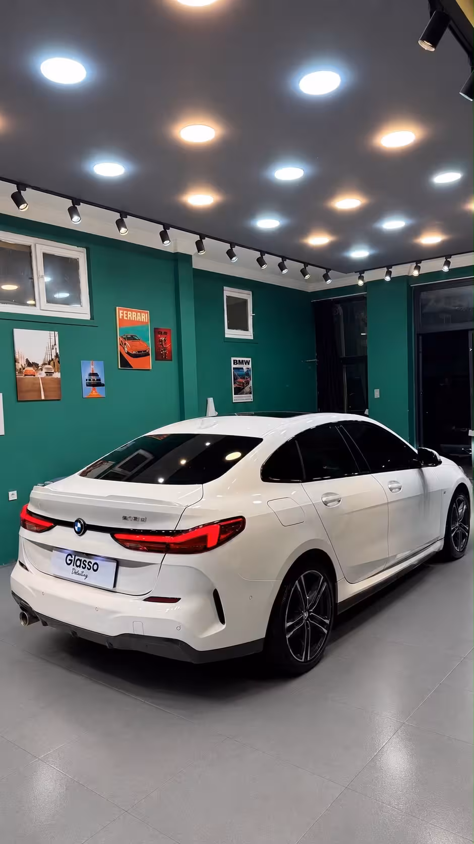 GLASSO Detailing — Oto Yıkama Ve Detaylı Temizlik, Çankaya · fotoğraf 5