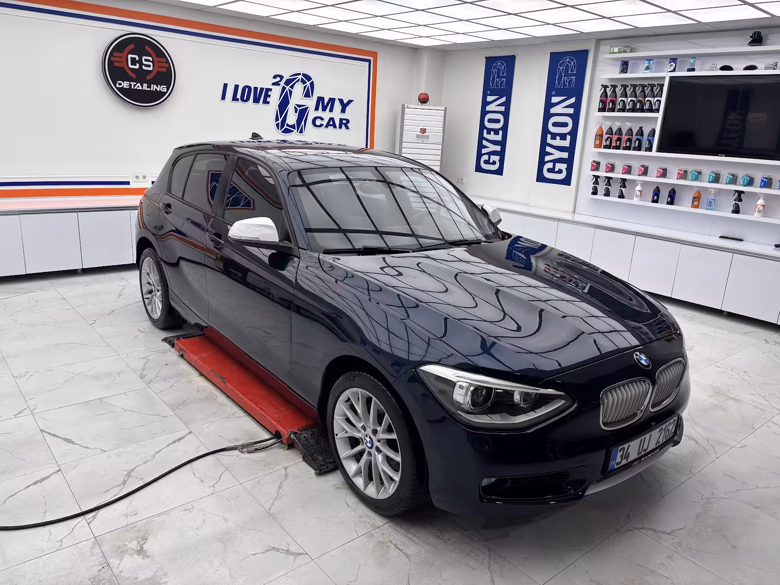 CS Detailing Pasta Cila ve Oto Detay Temizlik — Oto Yıkama Ve Detaylı Temizlik, Bornova · fotoğraf 3