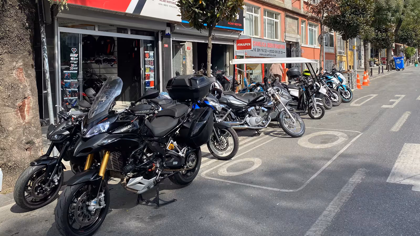 ACAR MOTORS FABRİKA SATIŞ MAĞAZASI — Motosiklet, Üsküdar · fotoğraf 2