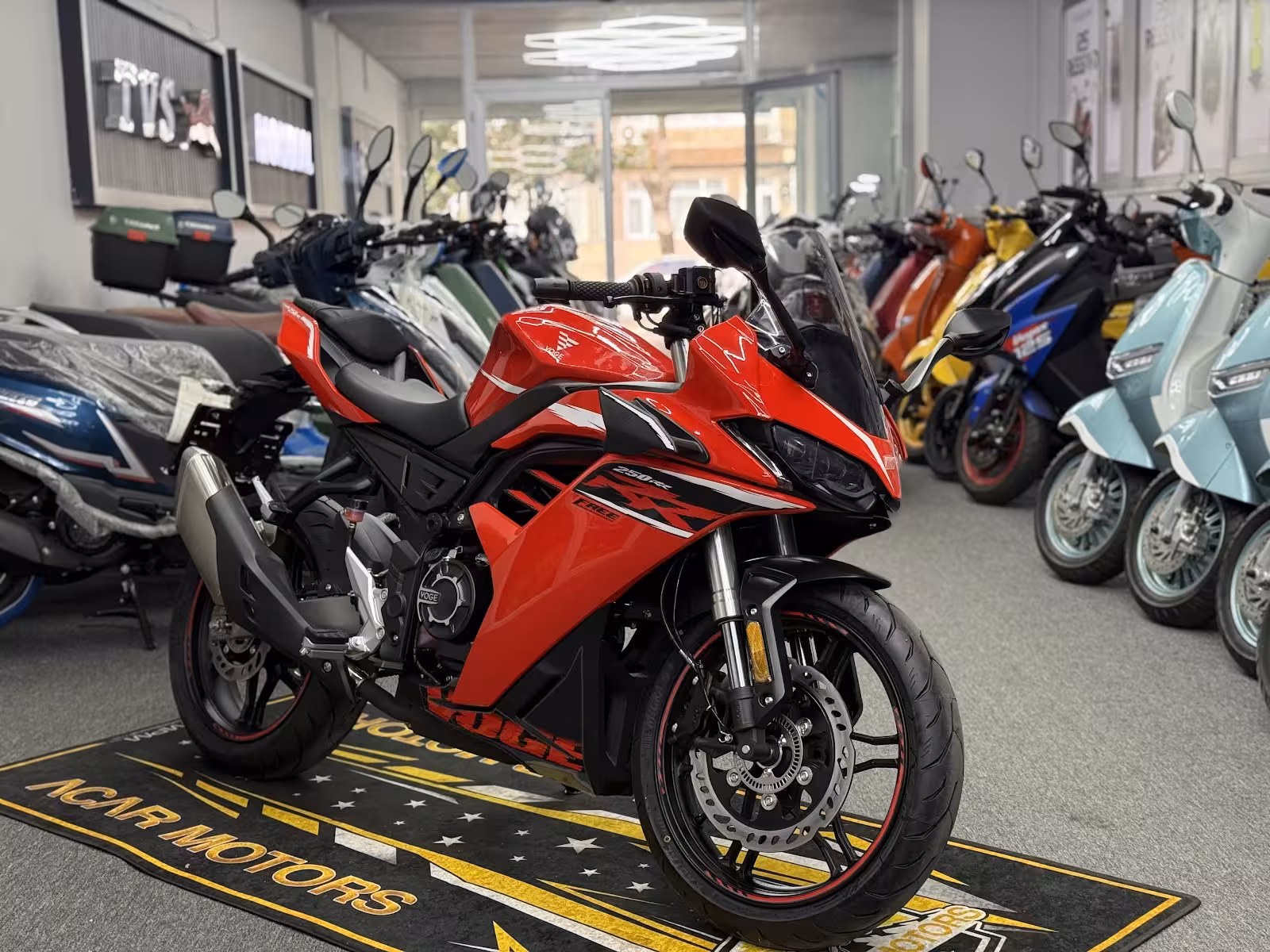 ACAR MOTORS FABRİKA SATIŞ MAĞAZASI — Motosiklet, Üsküdar · fotoğraf 4