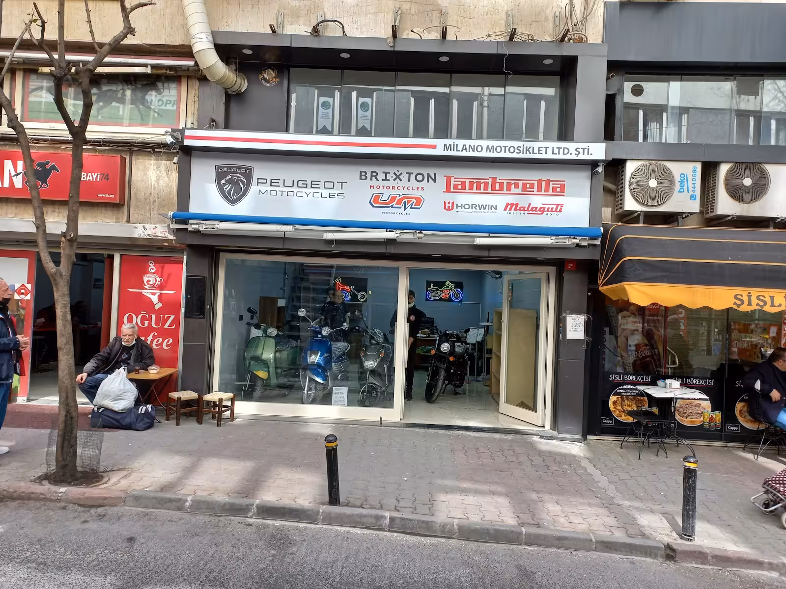 milano motosiklet ltd şti — Motosiklet, Şişli · fotoğraf 1