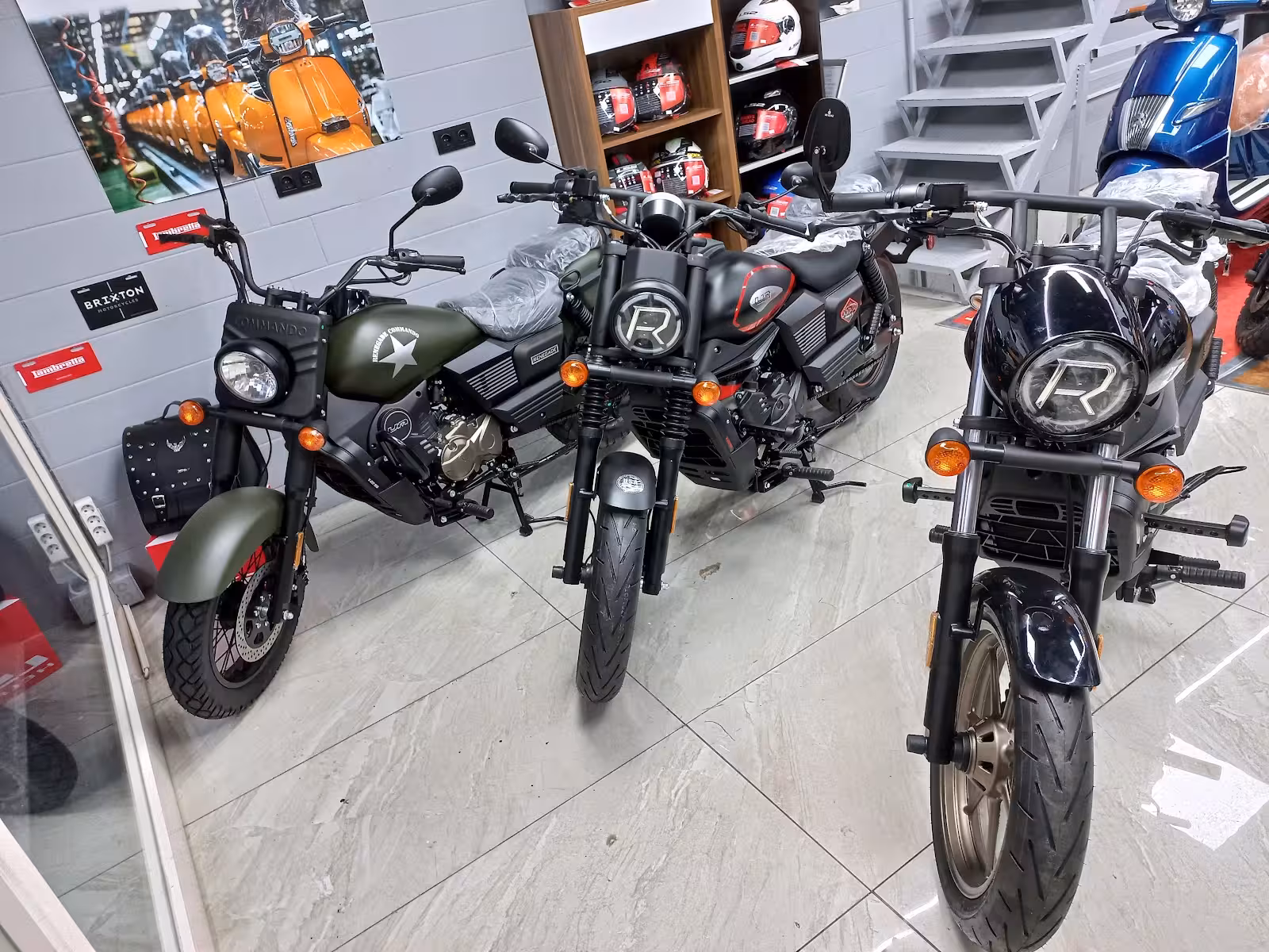 milano motosiklet ltd şti — Motosiklet, Şişli · fotoğraf 3