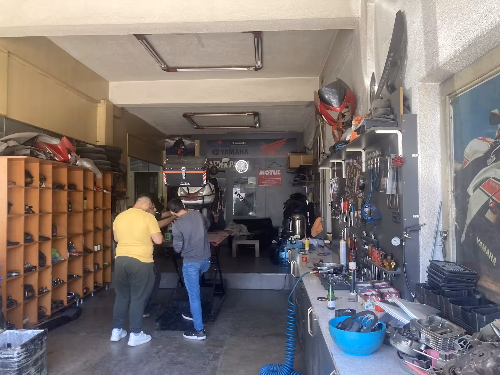 Başkent Motor City — Motosiklet, Altındağ · fotoğraf 2