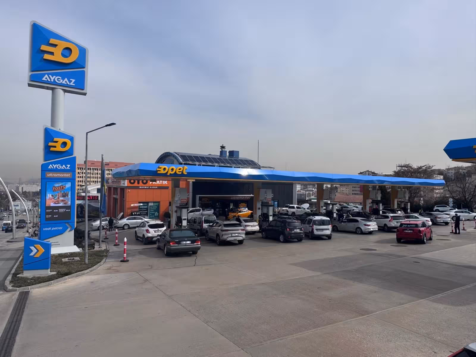 Vadi Petrol Otomotiv ve Tic.A.Ş. — Akaryakıt Ve LPG İstasyonları, Çankaya · fotoğraf 2