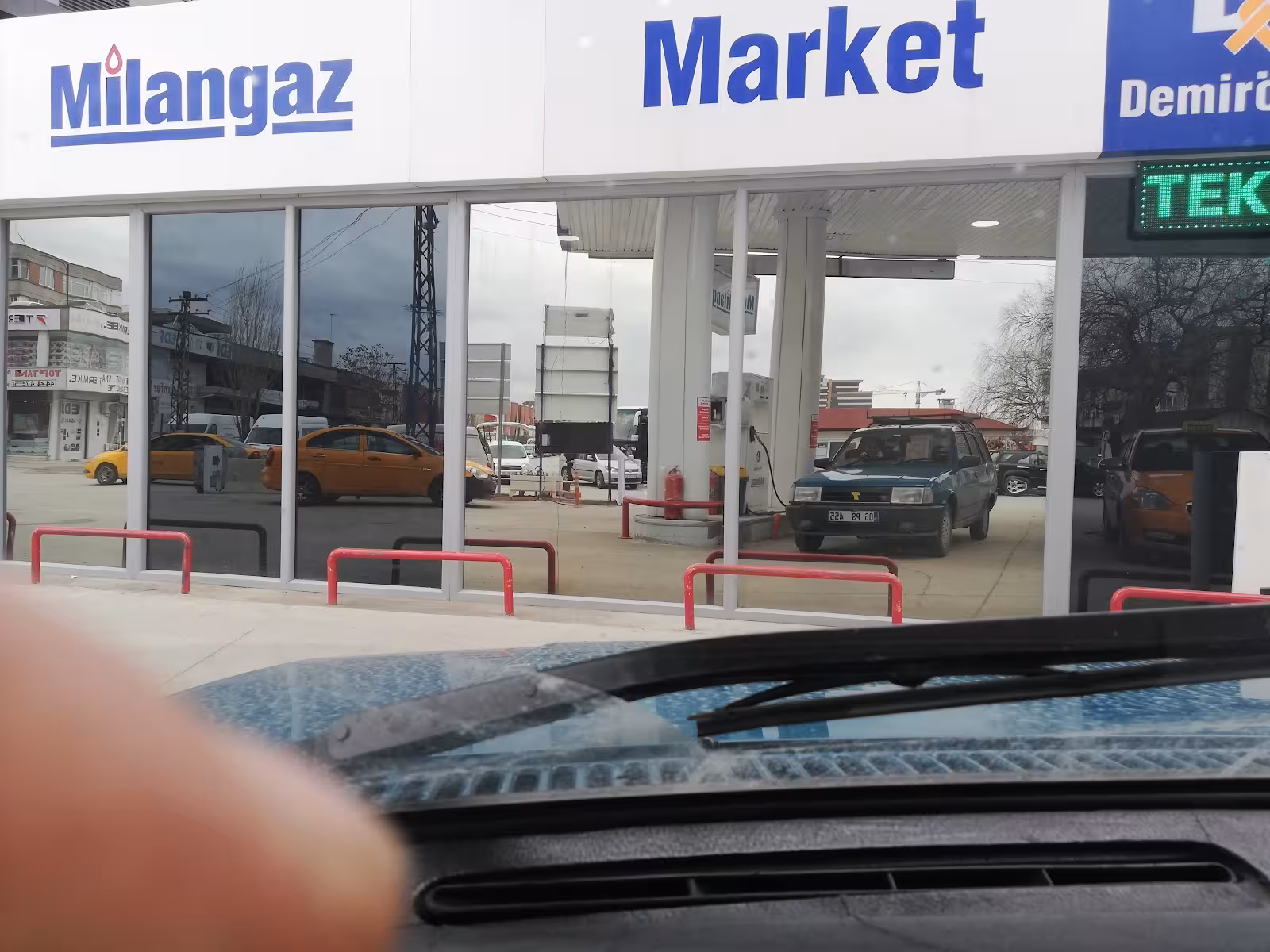 Çağrı Akaryakıt - Milangaz — Akaryakıt Ve LPG İstasyonları, Altındağ · fotoğraf 2