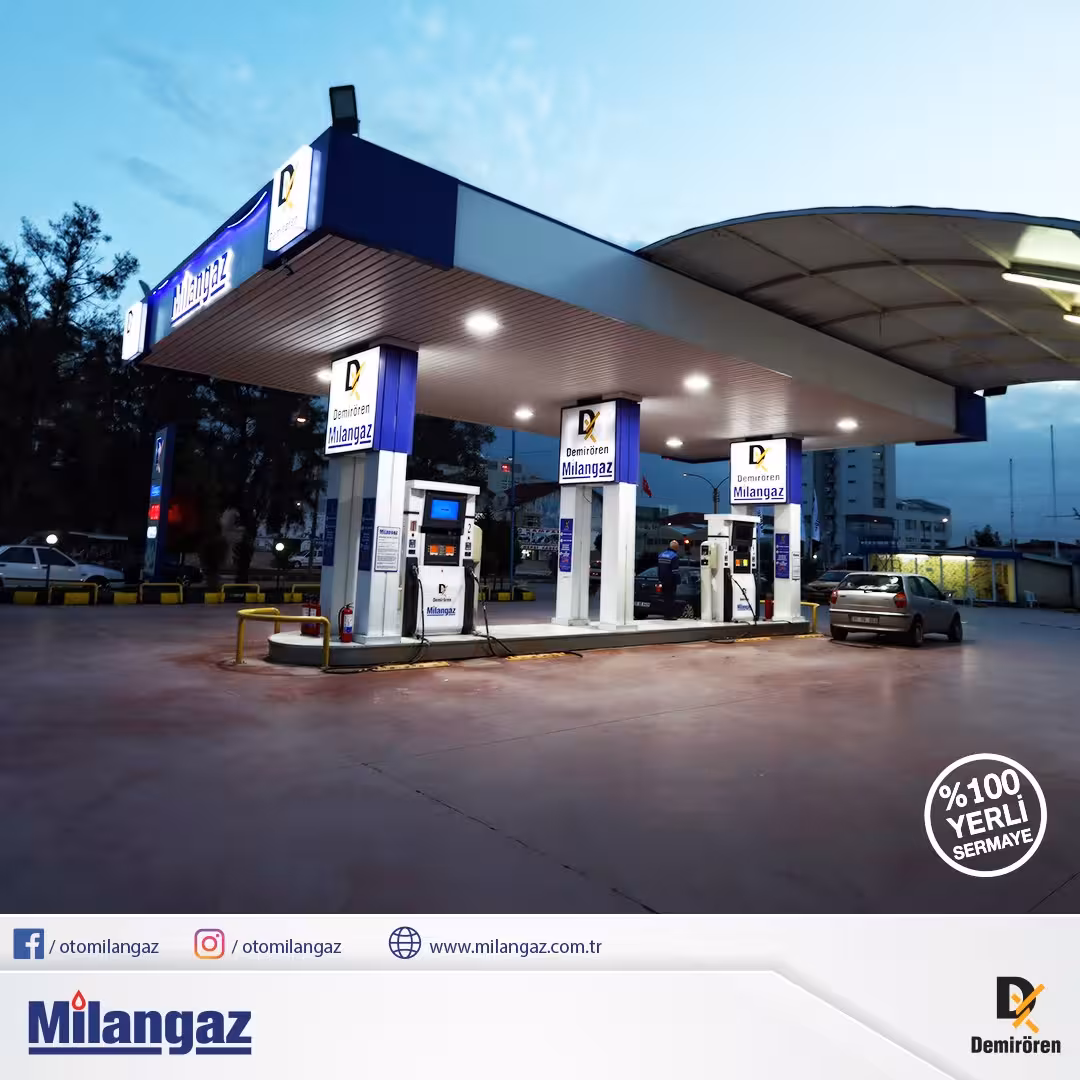 Milangaz Otogaz Bayraklı — Akaryakıt Ve LPG İstasyonları, Bayraklı · fotoğraf 2