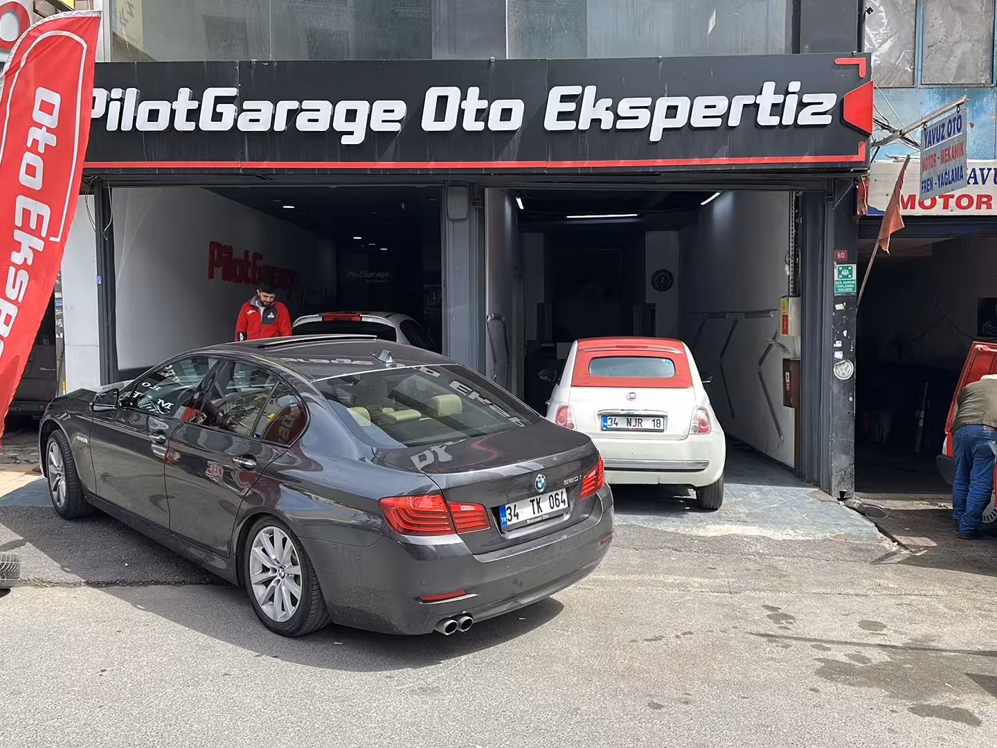 Pilot Garage Oto Ekspertiz Şişli Mecidiyeköy — Oto Ekspertiz, Şişli · fotoğraf 1