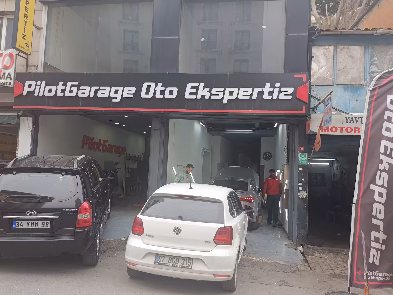 Pilot Garage Oto Ekspertiz Şişli Mecidiyeköy — Oto Ekspertiz, Şişli · fotoğraf 2