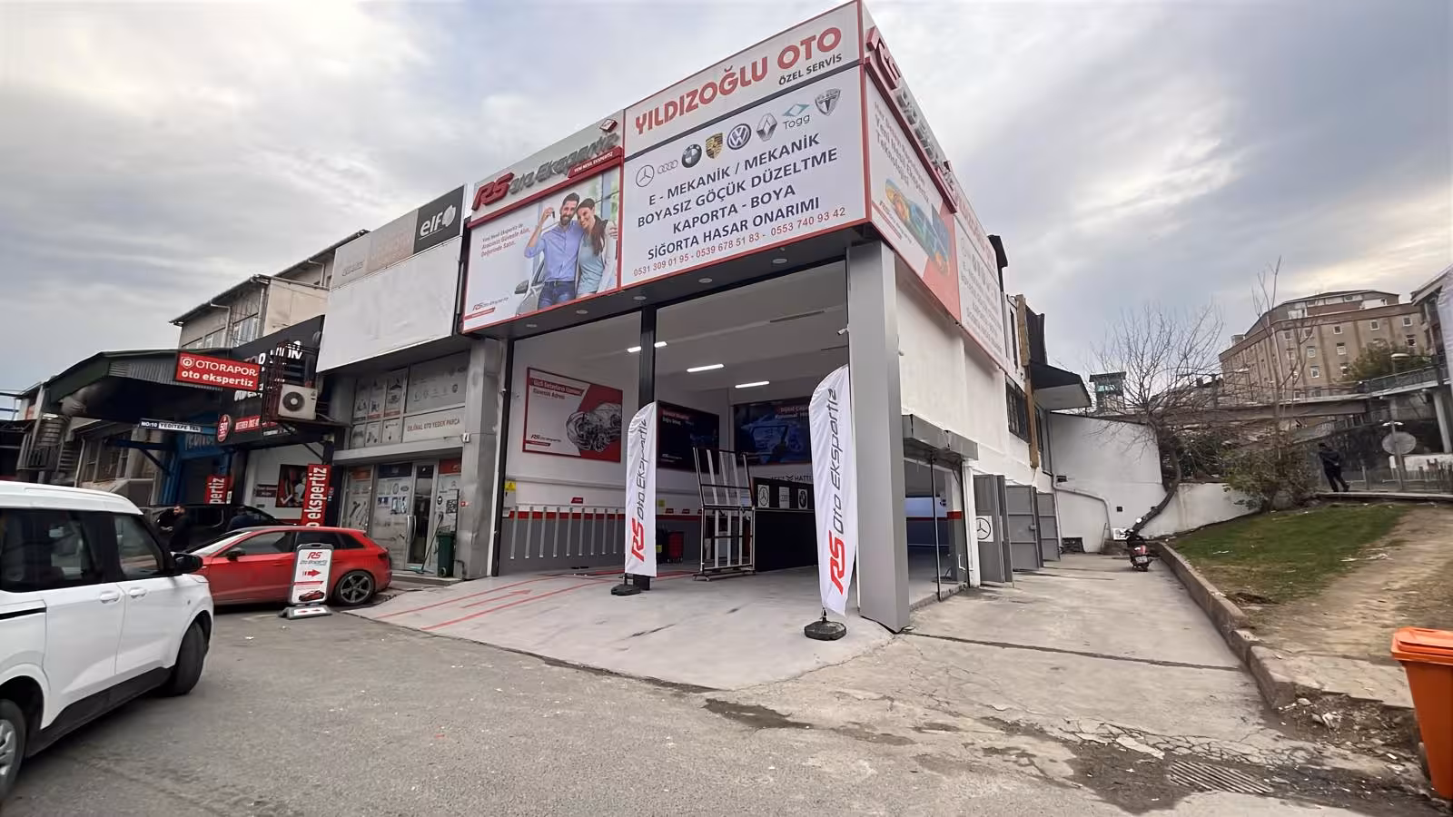 Oto Ekspertiz RS Zeytinburnu -Topkapı - Demirciler Şubesi — Oto Ekspertiz, Zeytinburnu · fotoğraf 4