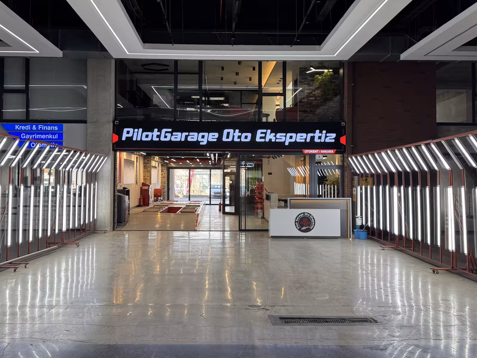 PİLOT GARAGE ANKARA OTOKENT OTO EKSPERTİZ — Oto Ekspertiz, Yenimahalle · fotoğraf 1