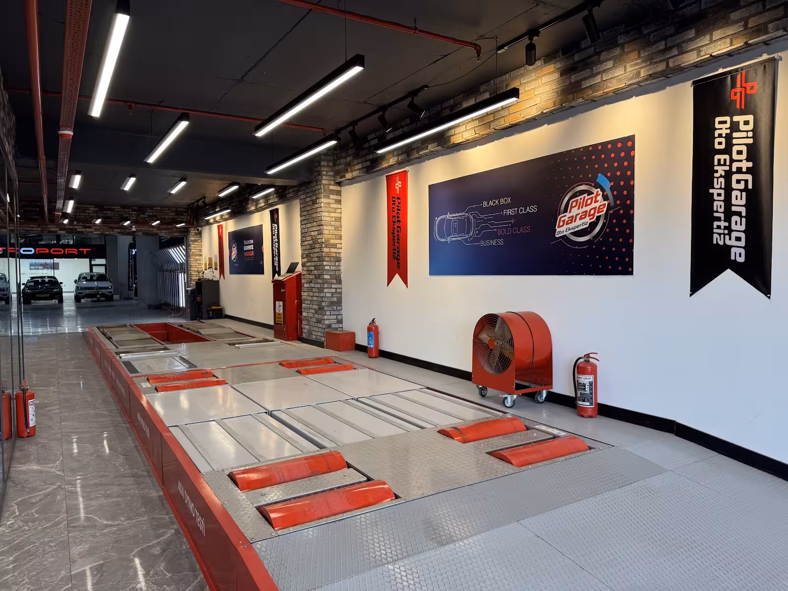 PİLOT GARAGE ANKARA OTOKENT OTO EKSPERTİZ — Oto Ekspertiz, Yenimahalle · fotoğraf 3
