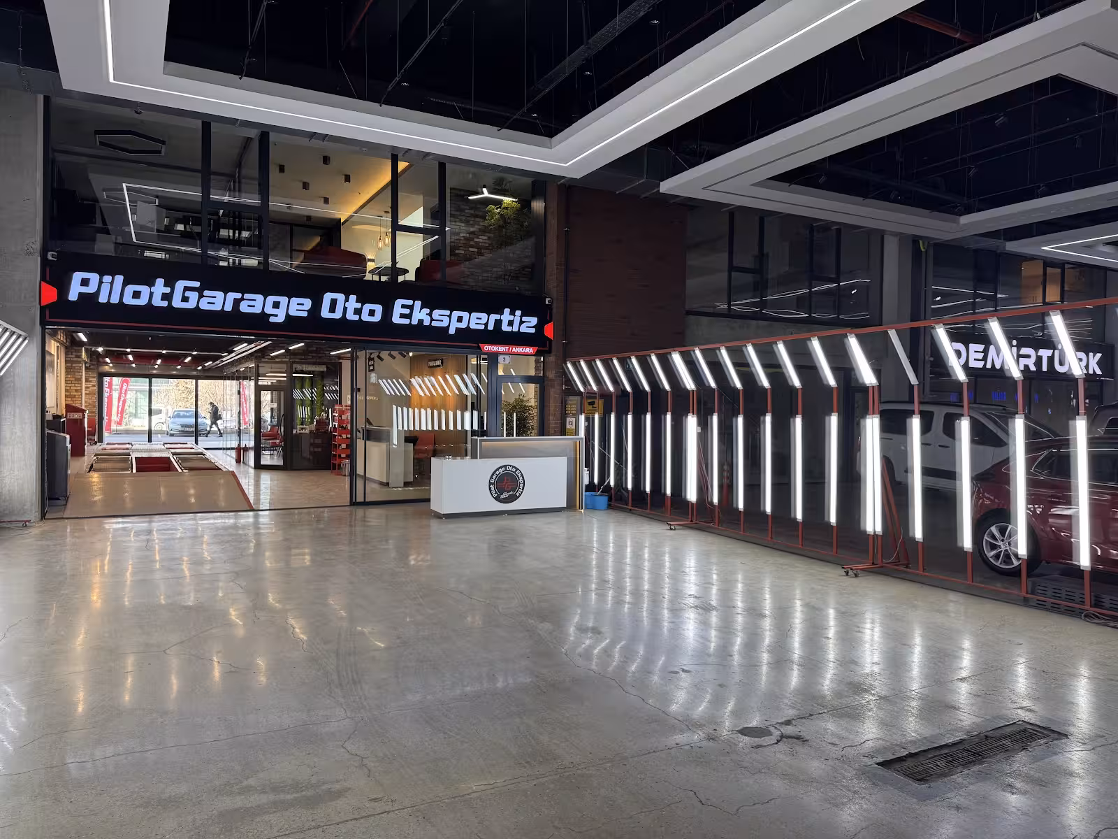 PİLOT GARAGE ANKARA OTOKENT OTO EKSPERTİZ — Oto Ekspertiz, Yenimahalle · fotoğraf 4