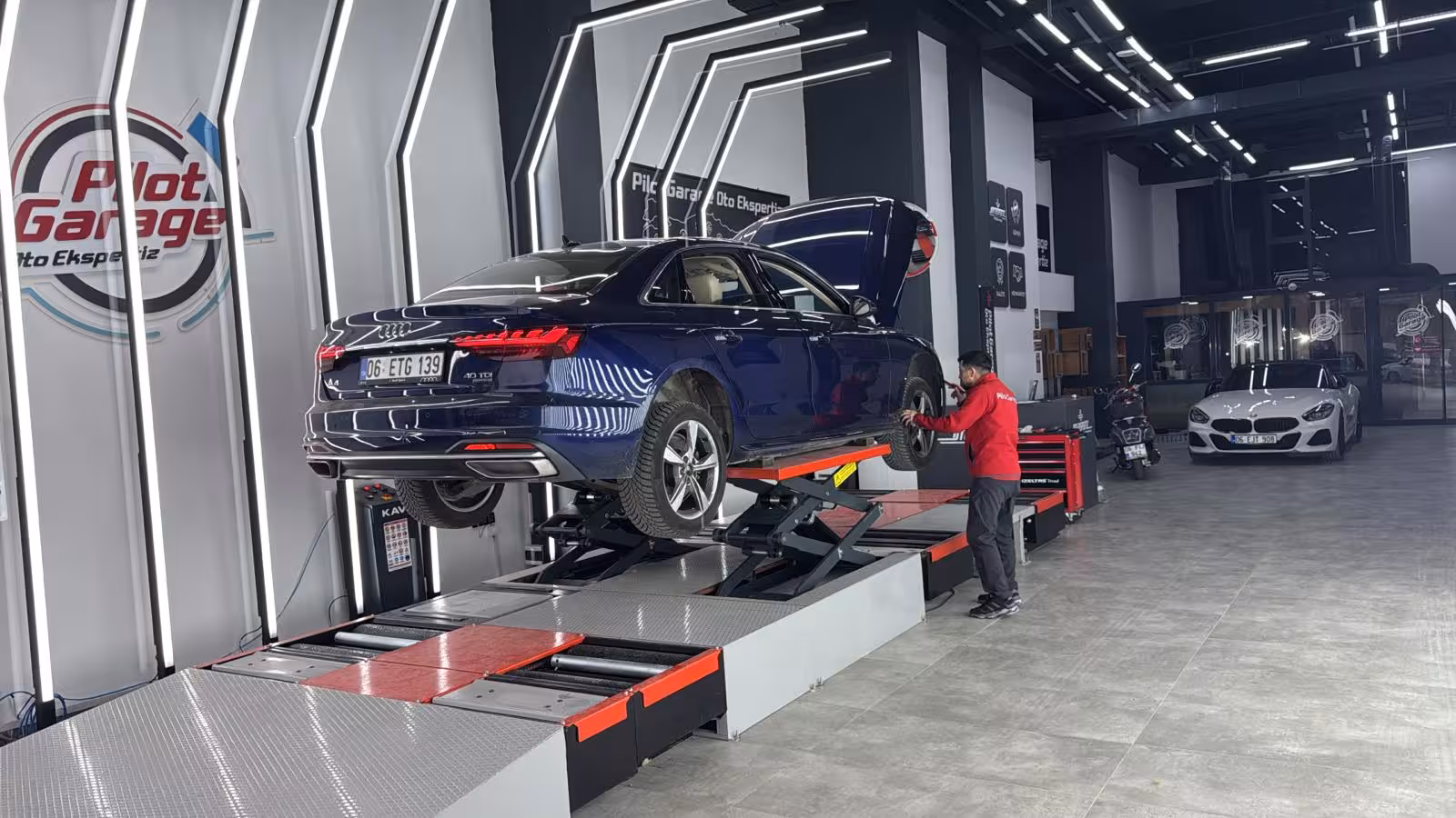 Pilot Garage Çankaya Çukurambar - Ankara Oto Ekspertiz — Oto Ekspertiz, Çankaya · fotoğraf 1
