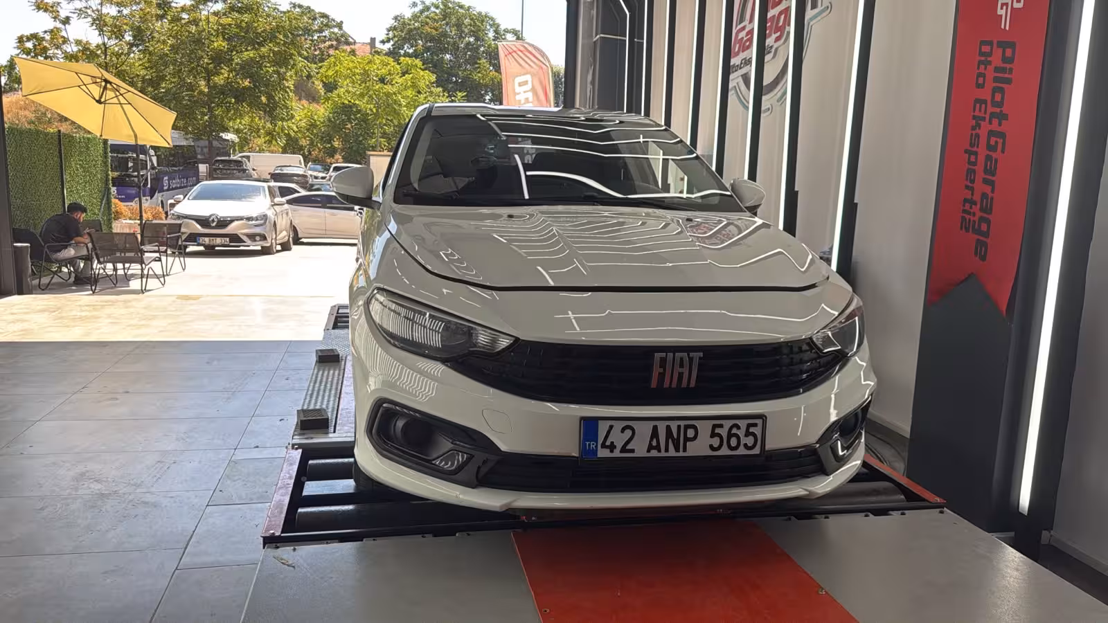 Pilot Garage Çankaya Çukurambar - Ankara Oto Ekspertiz — Oto Ekspertiz, Çankaya · fotoğraf 2