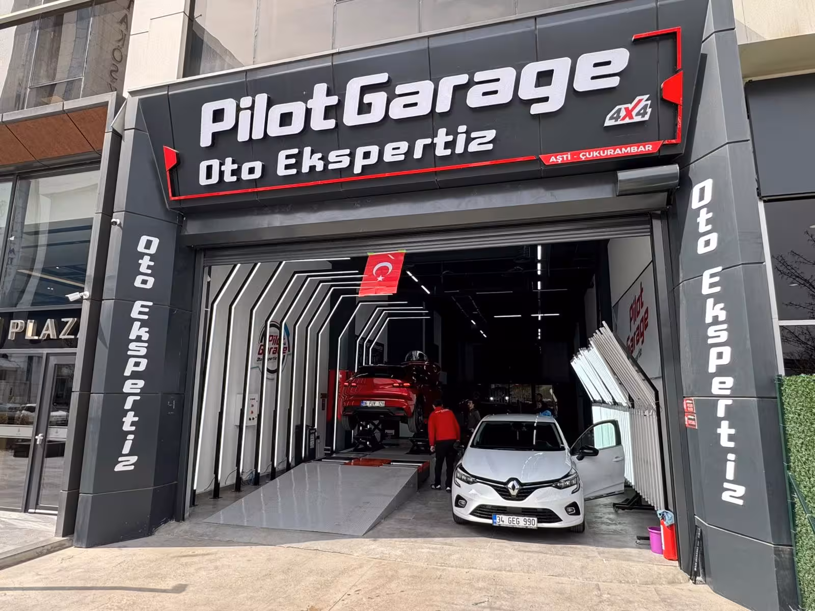 Pilot Garage Çankaya Çukurambar - Ankara Oto Ekspertiz — Oto Ekspertiz, Çankaya · fotoğraf 4