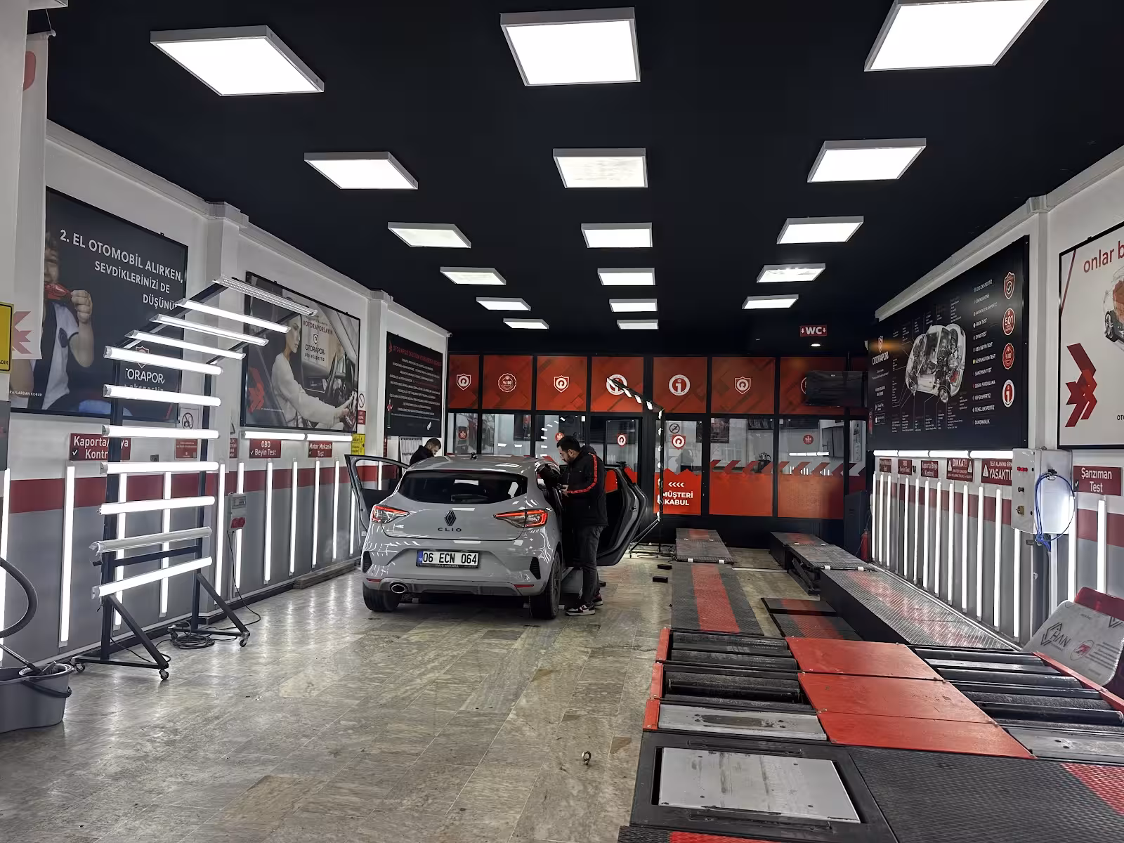 Otorapor Ankara Aşti Emek Oto Ekspertiz — Oto Ekspertiz, Çankaya · fotoğraf 3