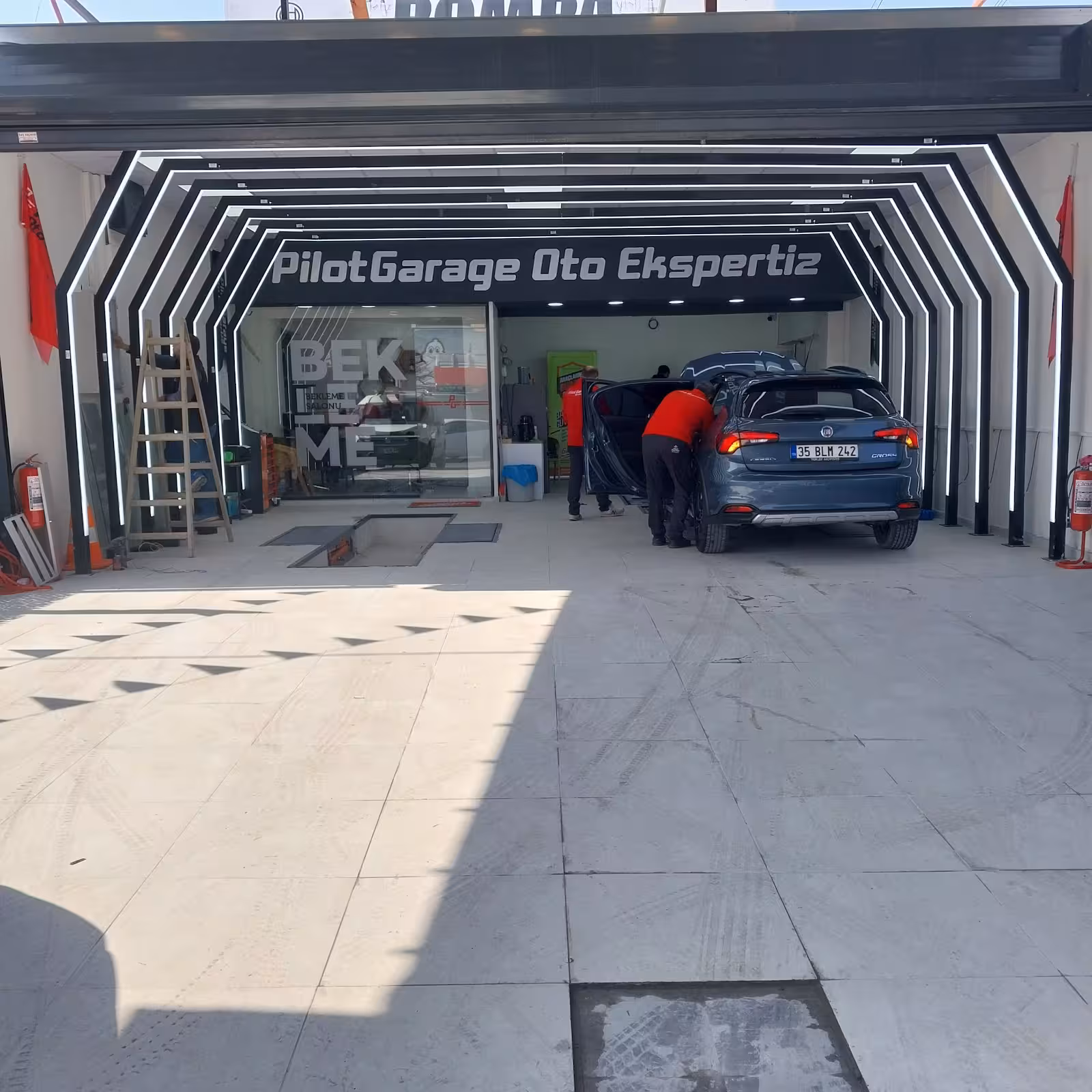 Pilot Garage Oto Ekspertiz İzmir Otokent — Oto Ekspertiz, Buca · fotoğraf 3