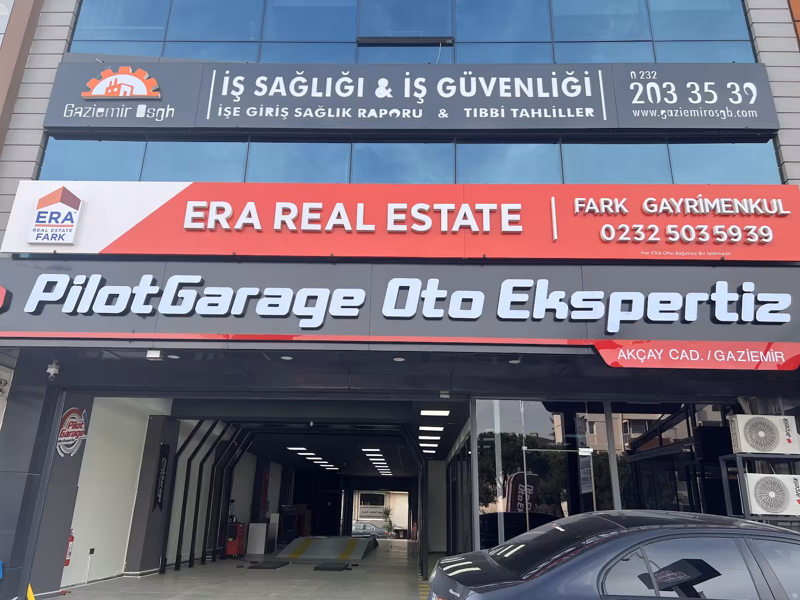 Pilot Garage Akçay Caddesi Gaziemir Oto Ekspertiz — Oto Ekspertiz, Gaziemir · fotoğraf 2