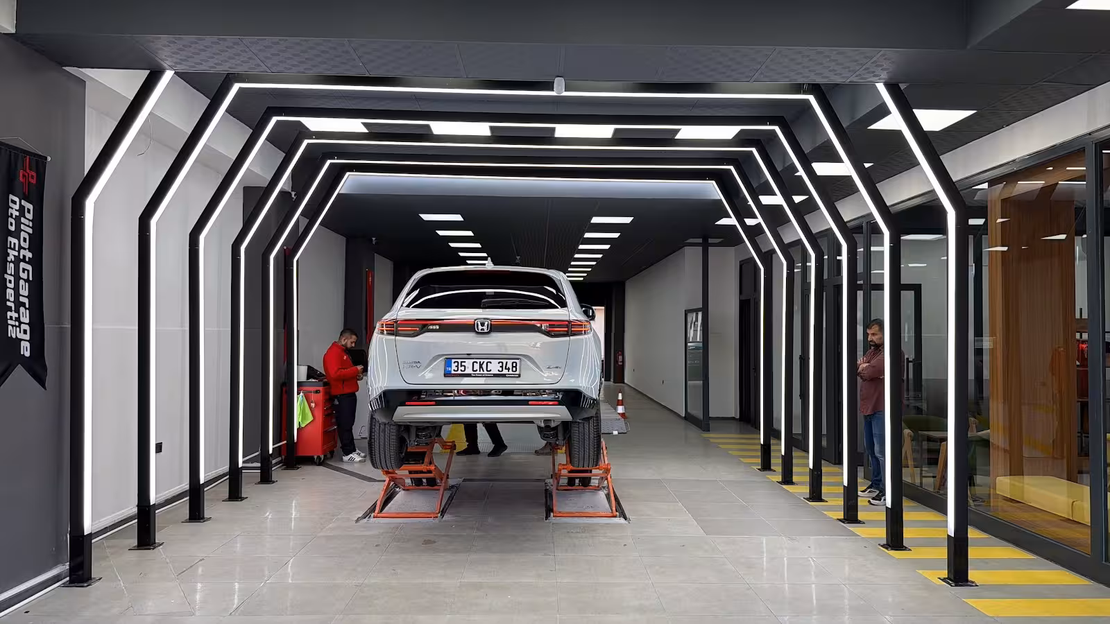 Pilot Garage Akçay Caddesi Gaziemir Oto Ekspertiz — Oto Ekspertiz, Gaziemir · fotoğraf 4