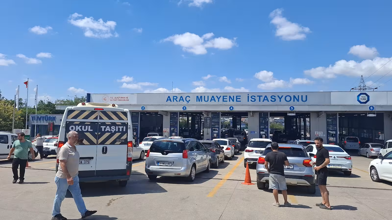 TÜVTÜRK Dudullu Araç Muayene İstasyonu — Araç Muayene İstasyonları, Ümraniye · fotoğraf 1