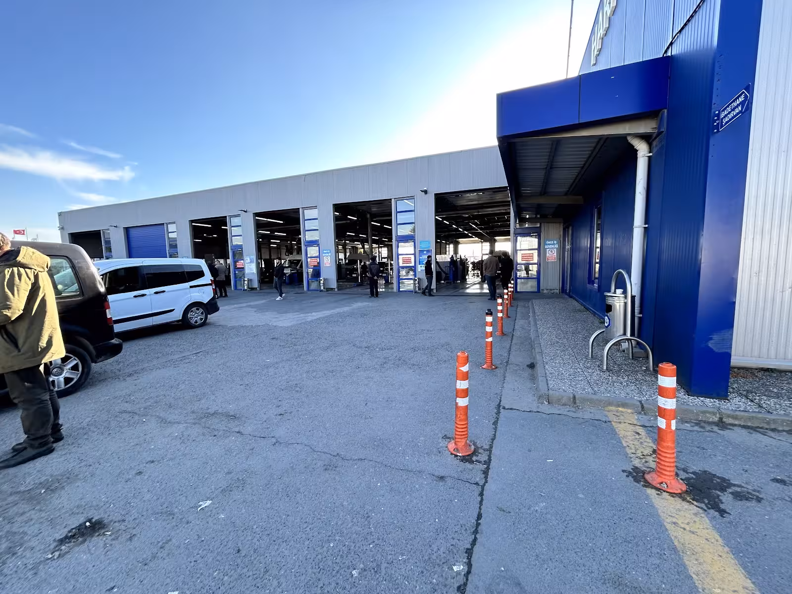 TÜVTÜRK Araç Muayene İstasyonu — Araç Muayene İstasyonları, Arnavutköy · fotoğraf 3