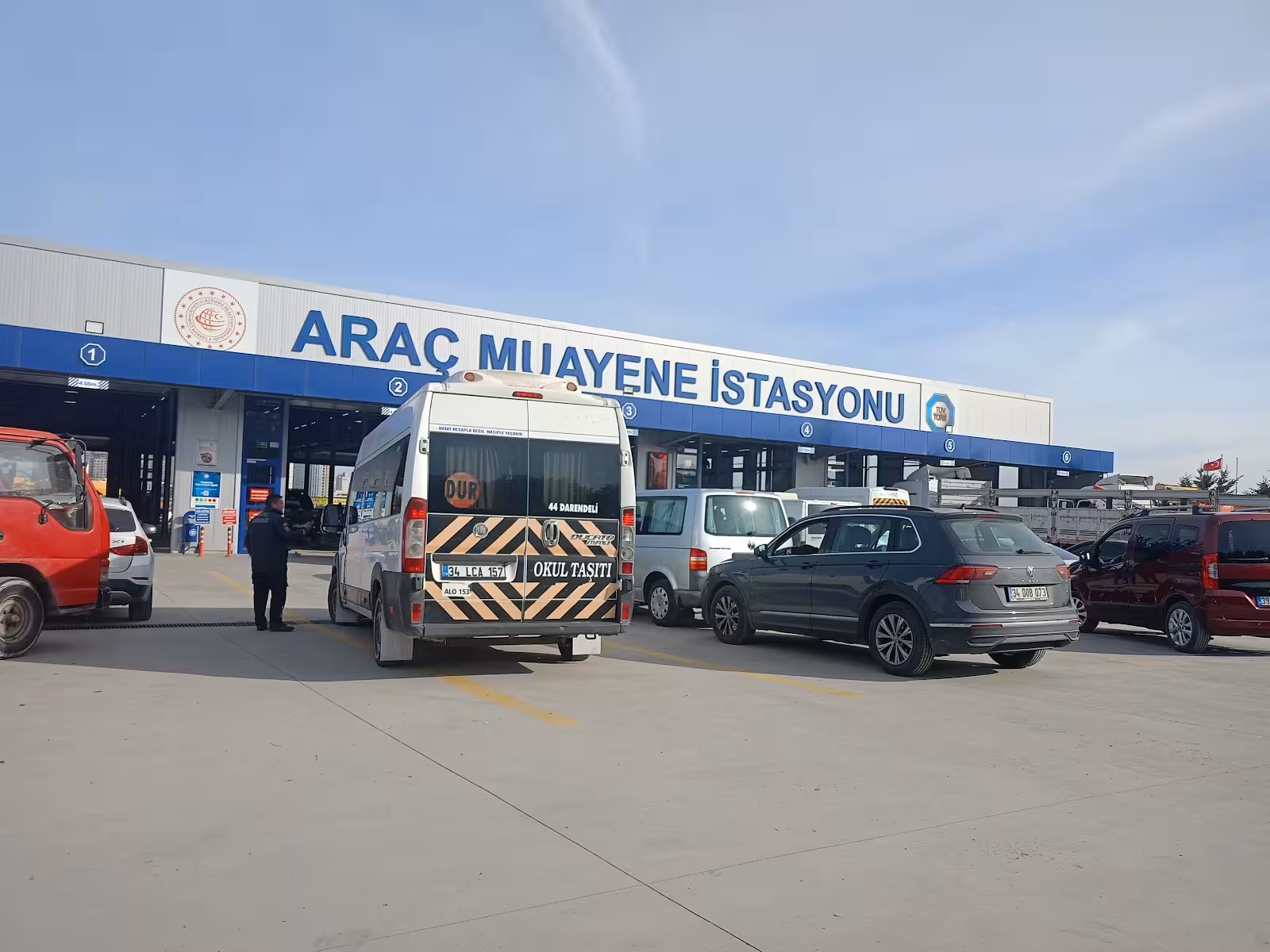 TÜVTÜRK Esenyurt Araç Muayene İstasyonu. — Araç Muayene İstasyonları, Esenyurt · fotoğraf 3