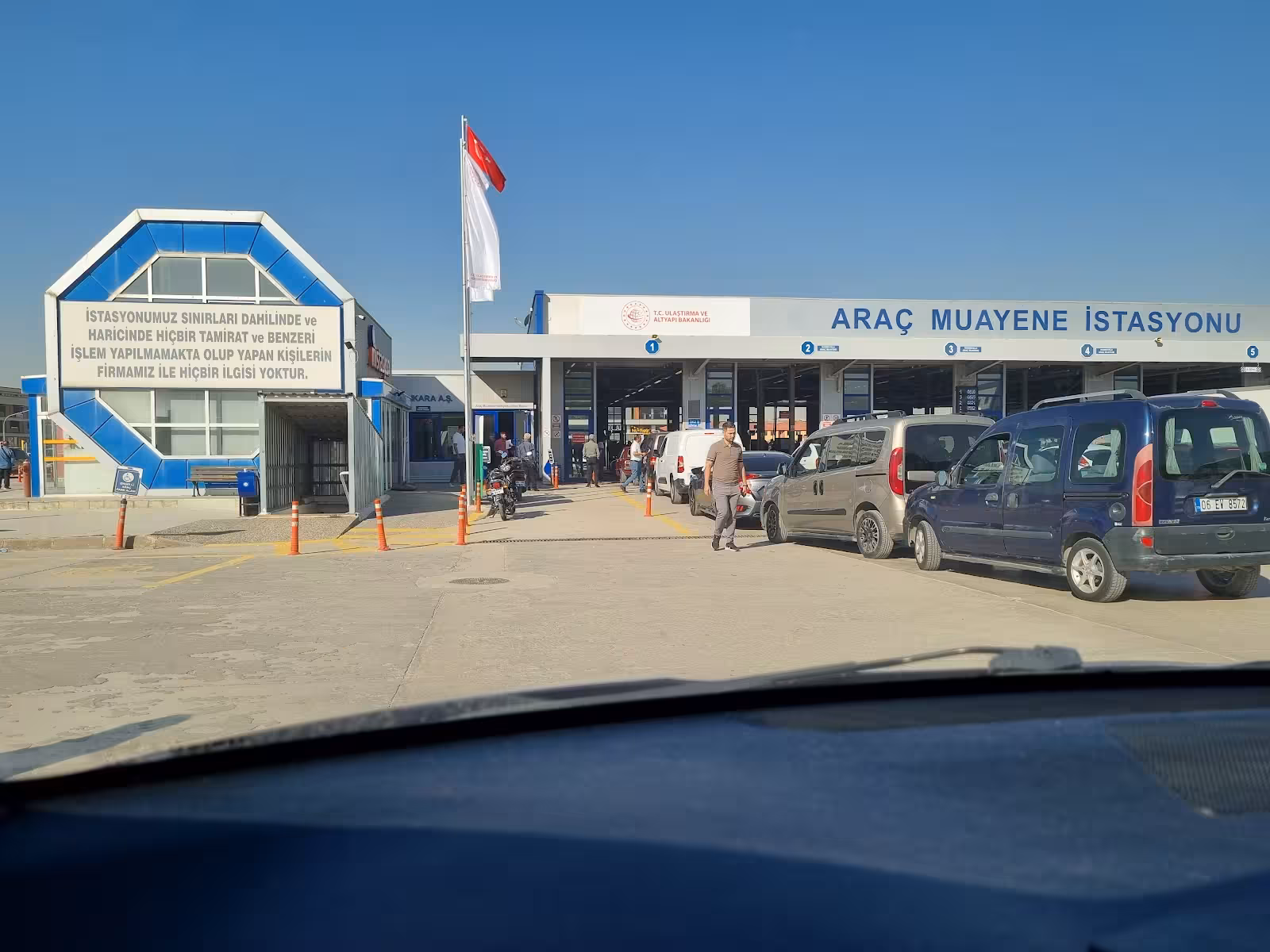 TÜVTÜRK Araç Muayene İstasyonu — Araç Muayene İstasyonları, Yenimahalle · fotoğraf 1