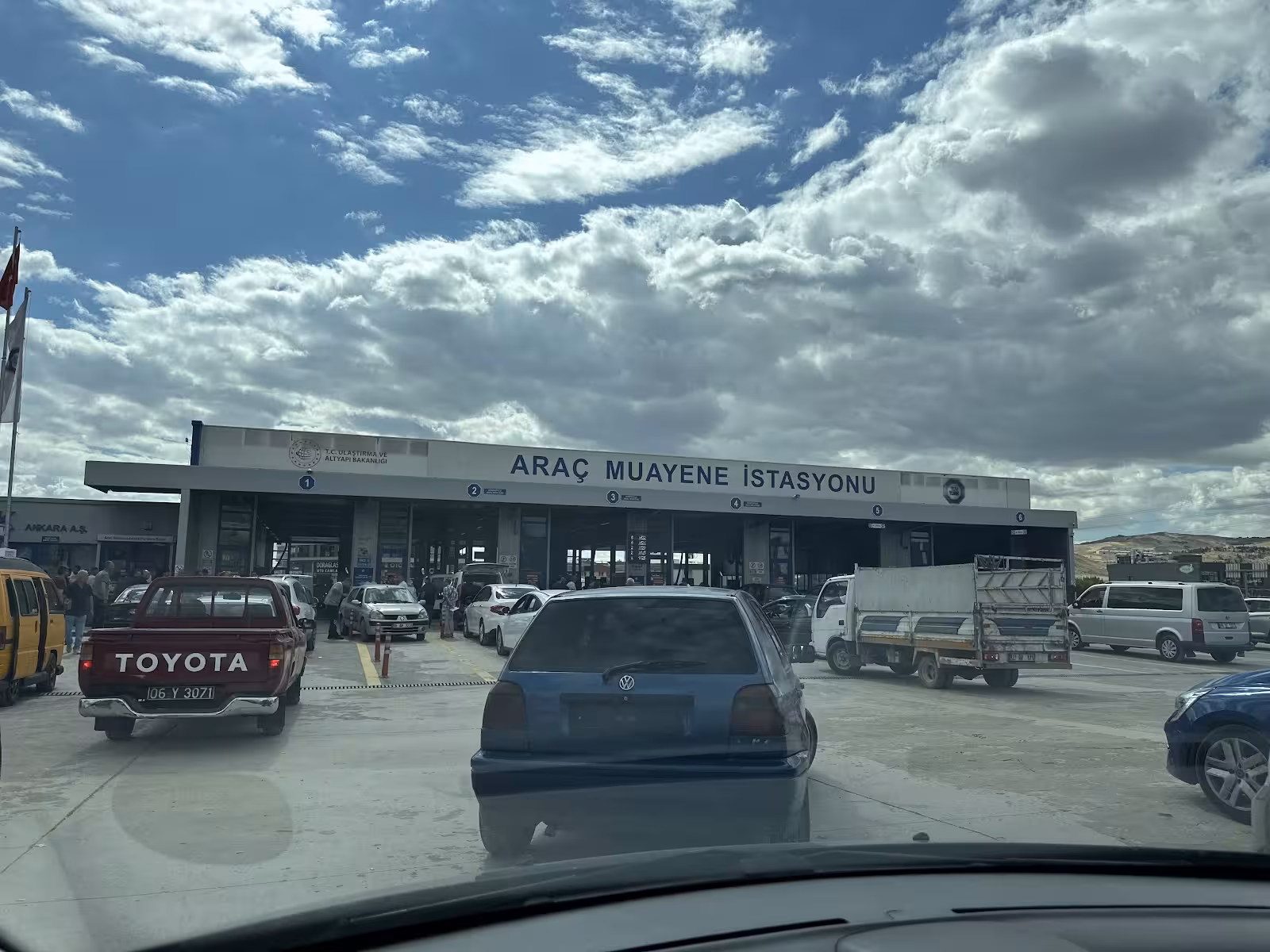 TÜVTÜRK Araç Muayene İstasyonu — Araç Muayene İstasyonları, Yenimahalle · fotoğraf 3