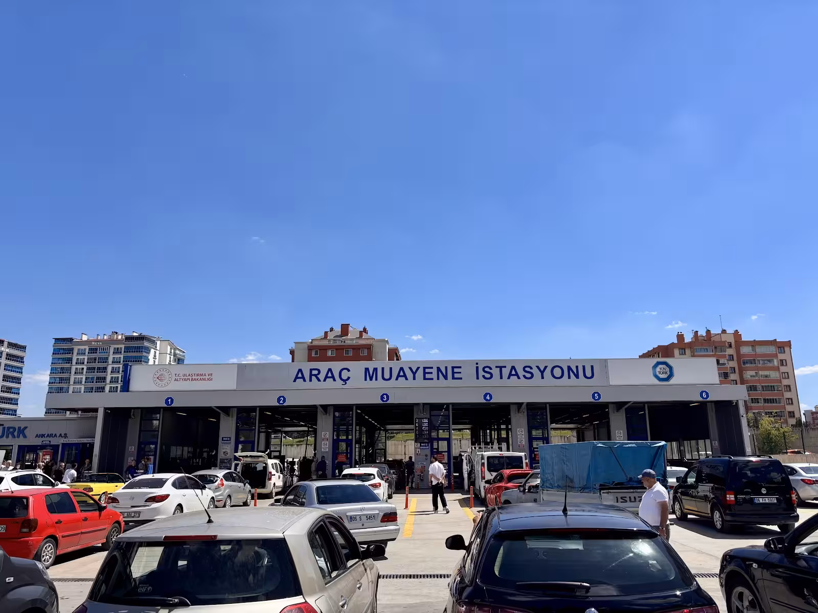 TÜVTÜRK Araç Muayene İstasyonu (İstanbul Yolu) — Araç Muayene İstasyonları, Etimesgut · fotoğraf 2