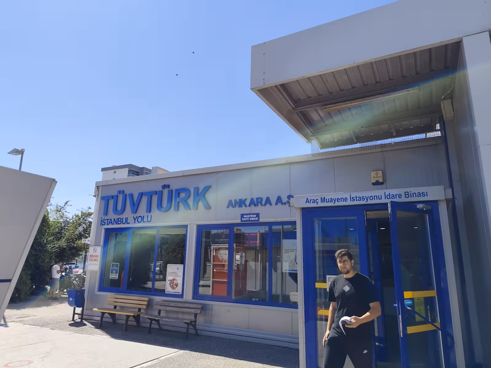 TÜVTÜRK Araç Muayene İstasyonu (İstanbul Yolu) — Araç Muayene İstasyonları, Etimesgut · fotoğraf 3
