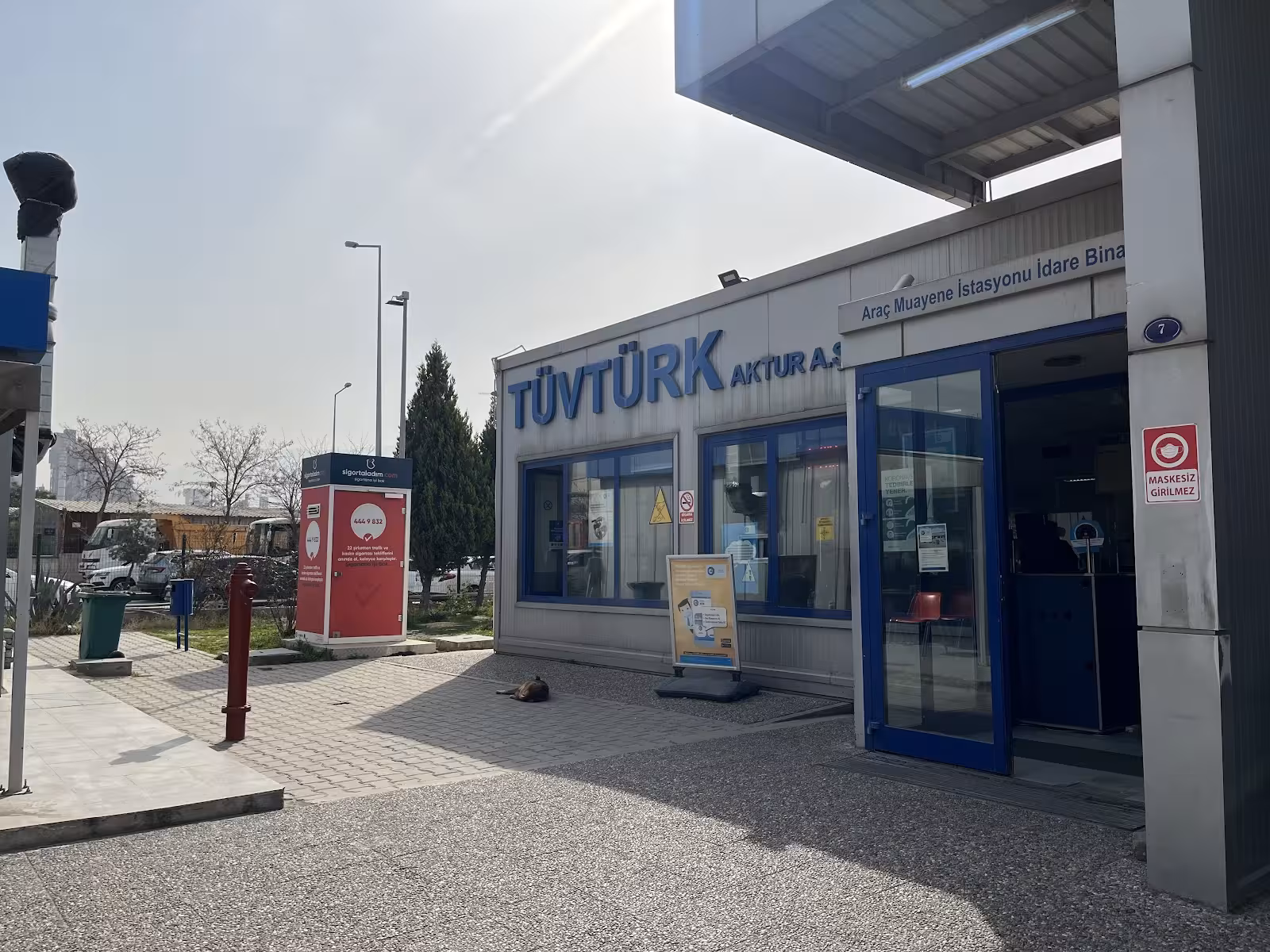 TÜVTÜRK Araç Muayene İstasyonu — Araç Muayene İstasyonları, Bornova · fotoğraf 4