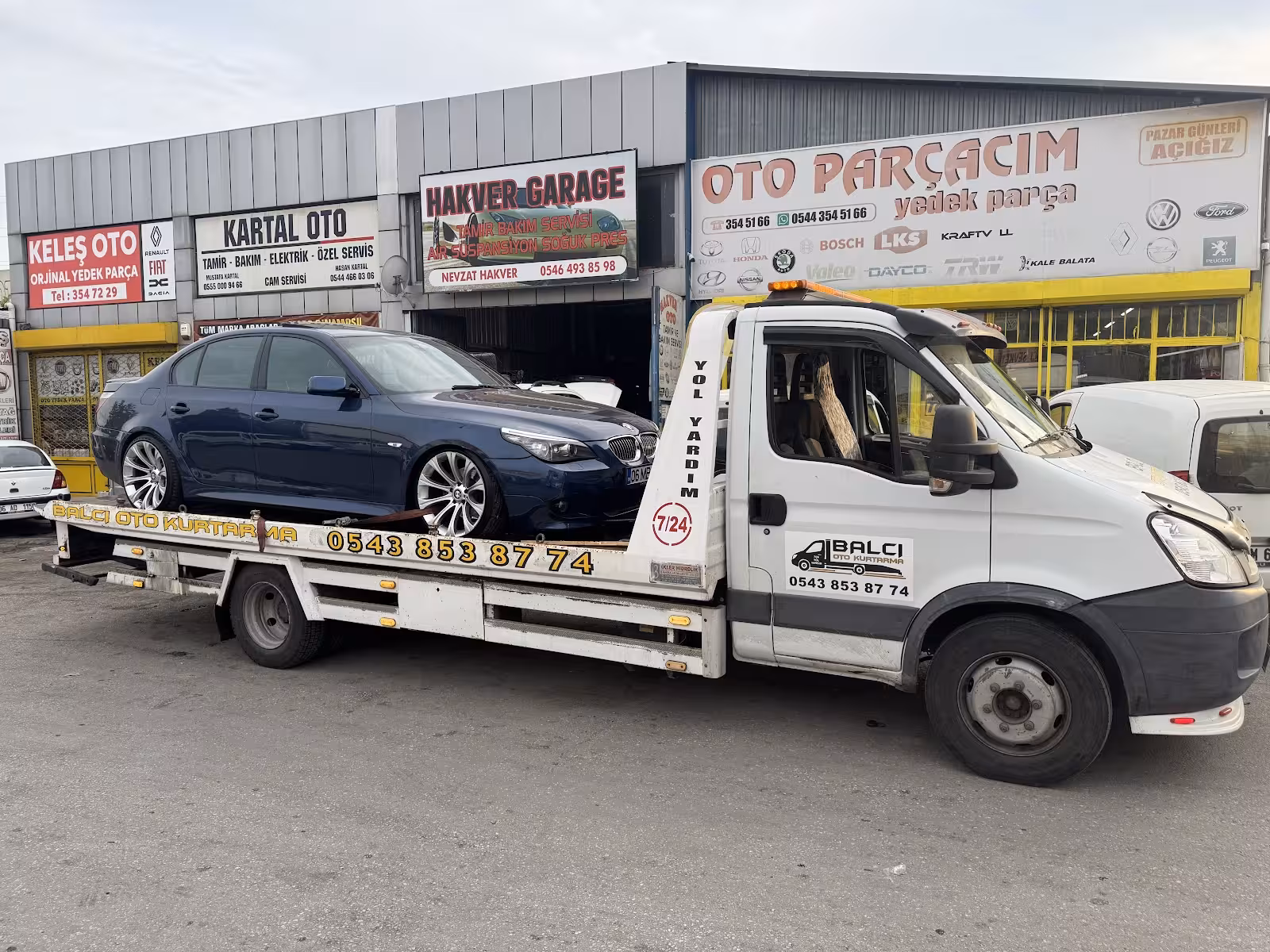 Ankara En Yakın 7/24 Yol Yardım Ve Çekici Hizmeti — Çekici Ve Yol Yardım, Keçiören · fotoğraf 2