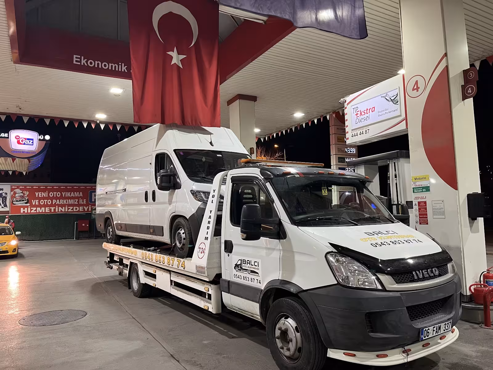 Ankara En Yakın 7/24 Yol Yardım Ve Çekici Hizmeti — Çekici Ve Yol Yardım, Keçiören · fotoğraf 5