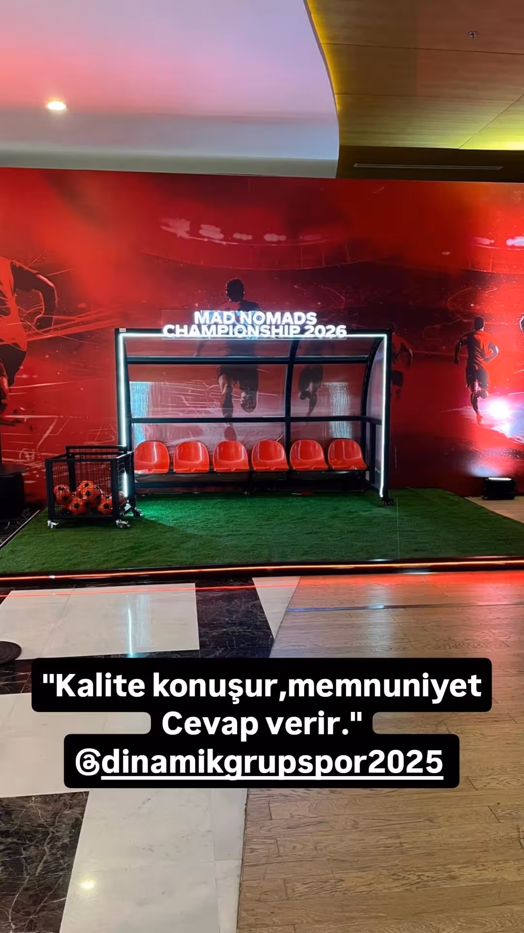DİNAMİK GRUP SPOR EKİPMANLARI — Spor Ekipman Mağazaları, Altındağ · fotoğraf 5
