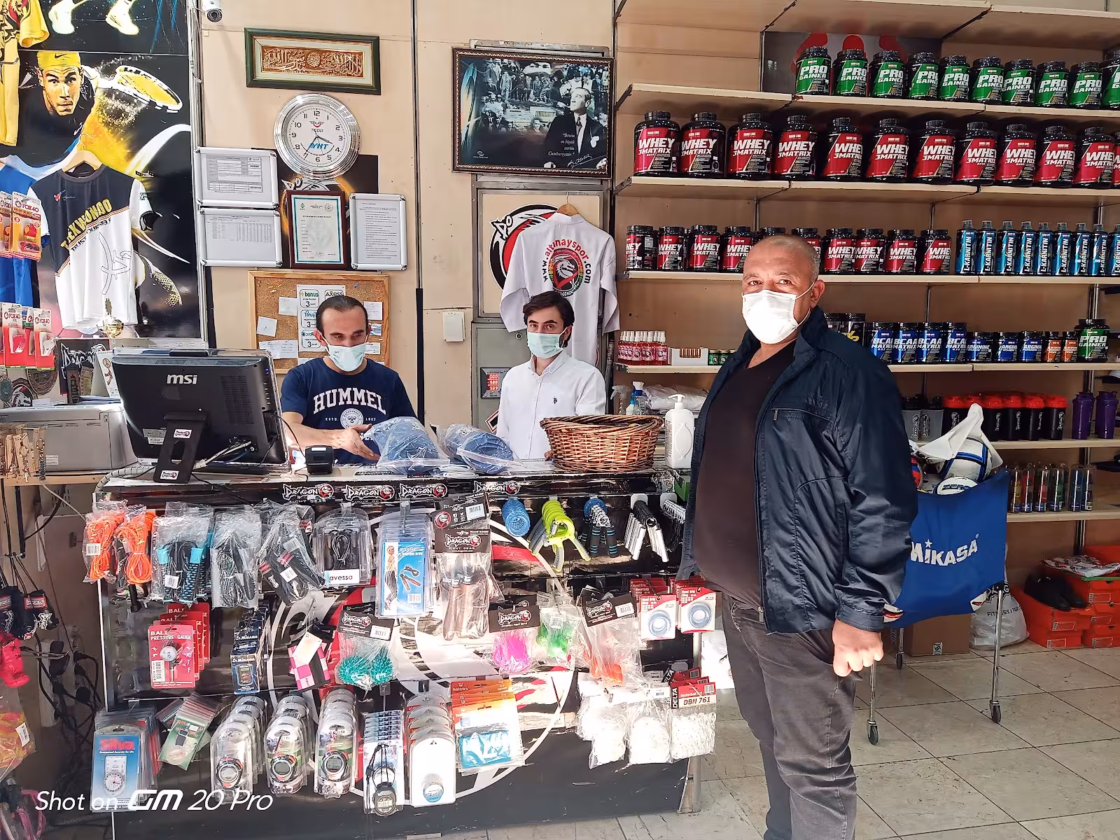 Ankara Altunay Spor - Spor Malzemeleri İmalatı ve Toptan Satışı... — Spor Ekipman Mağazaları, Çankaya · fotoğraf 3