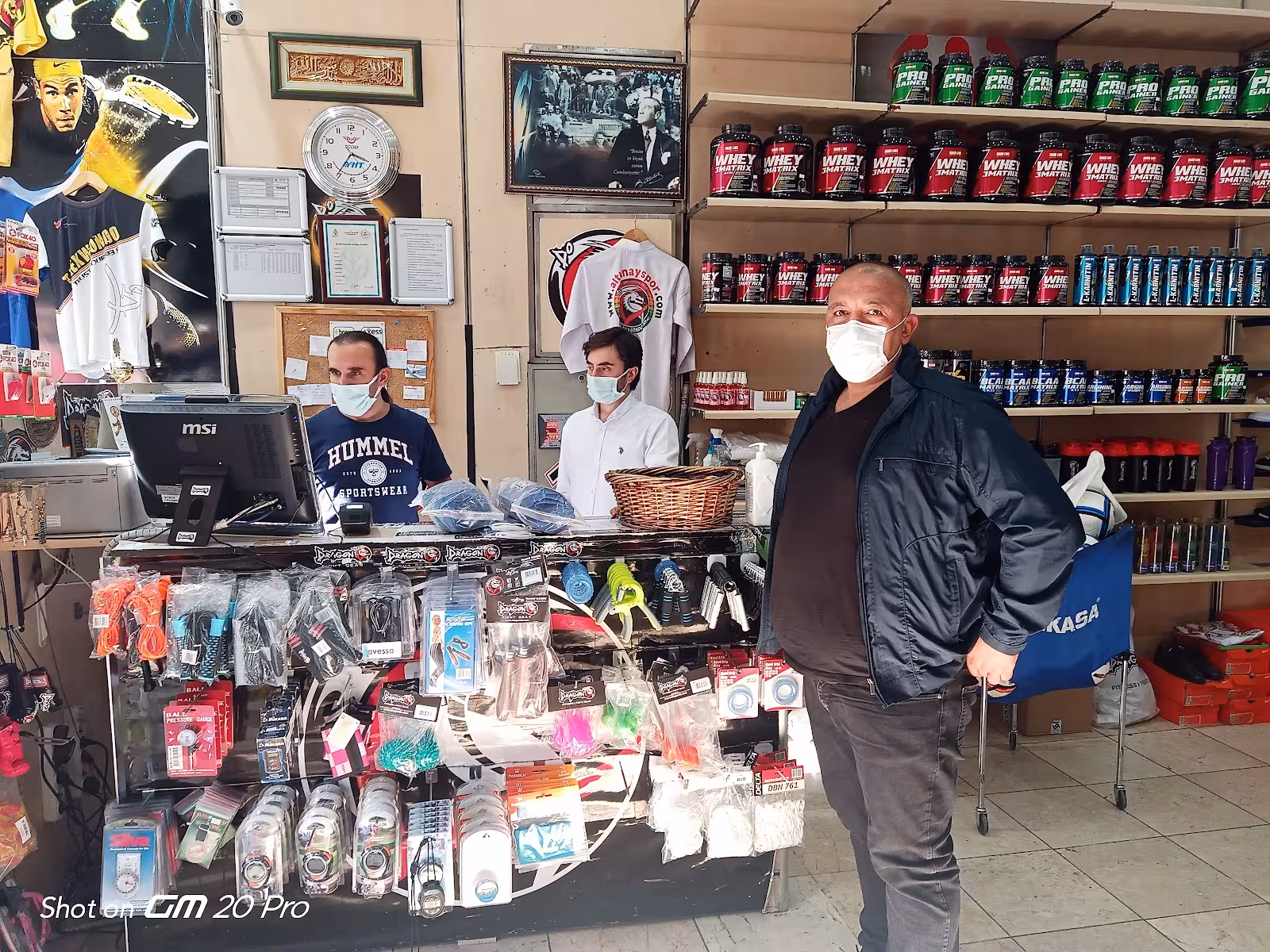 Ankara Altunay Spor - Spor Malzemeleri İmalatı ve Toptan Satışı... — Spor Ekipman Mağazaları, Çankaya · fotoğraf 5