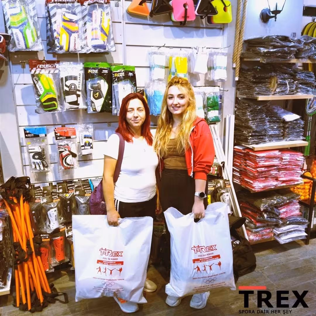 TREX SPOR MALZEMELERİ — Spor Ekipman Mağazaları, Karşıyaka · fotoğraf 2