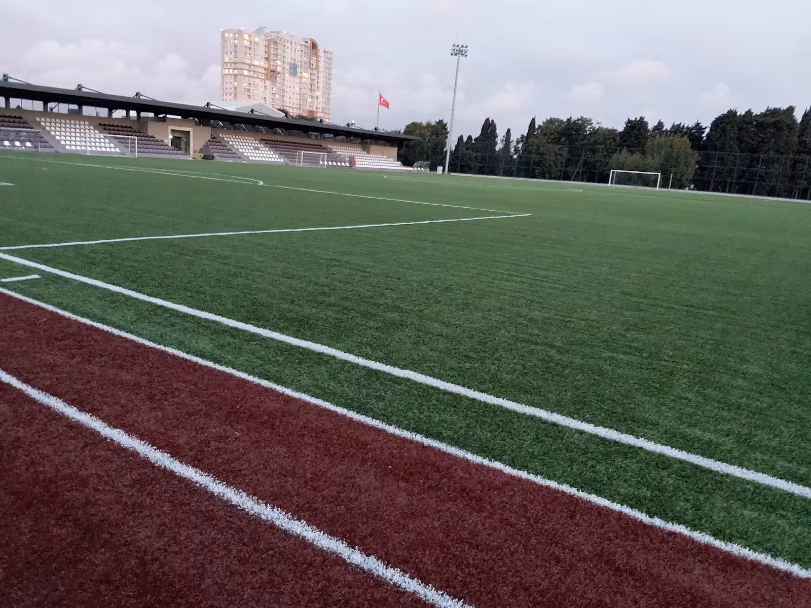 İstanbul Sabahattin Zaim Üniversitesi Futbol Sahası — Futbol Sahaları, Küçükçekmece · fotoğraf 5