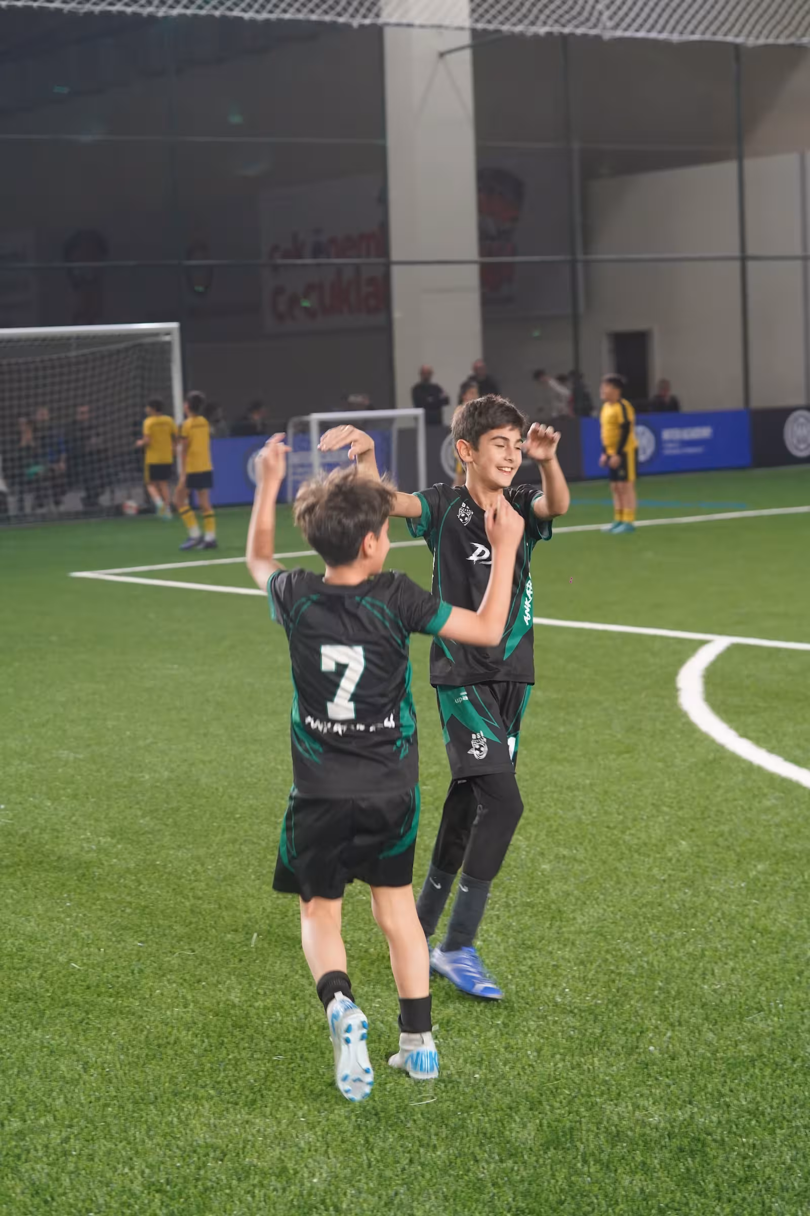 Ankara DSİ Spor Futbol Akademisi — Futbol Sahaları, Çankaya · fotoğraf 3