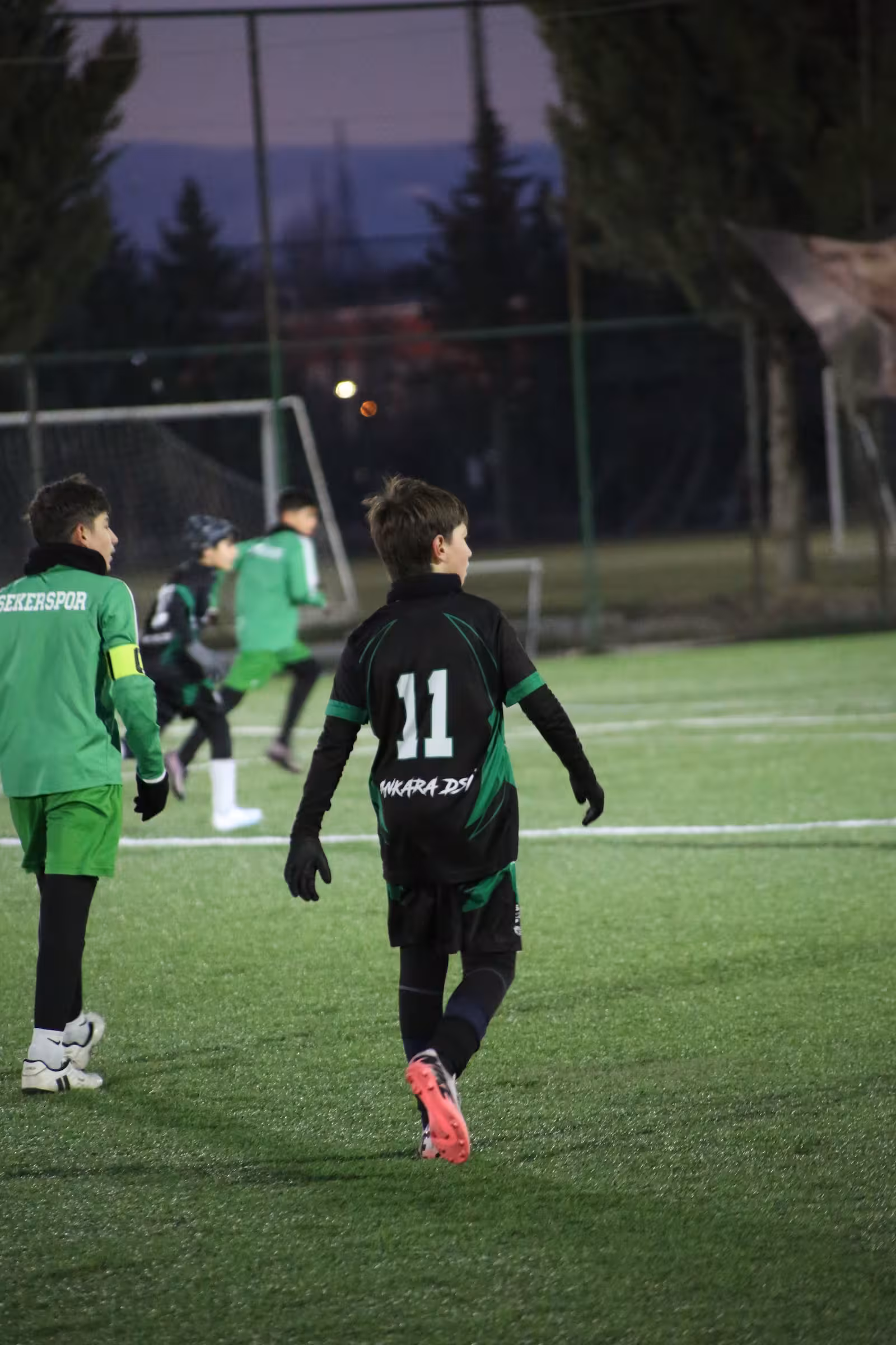 Ankara DSİ Spor Futbol Akademisi — Futbol Sahaları, Çankaya · fotoğraf 4