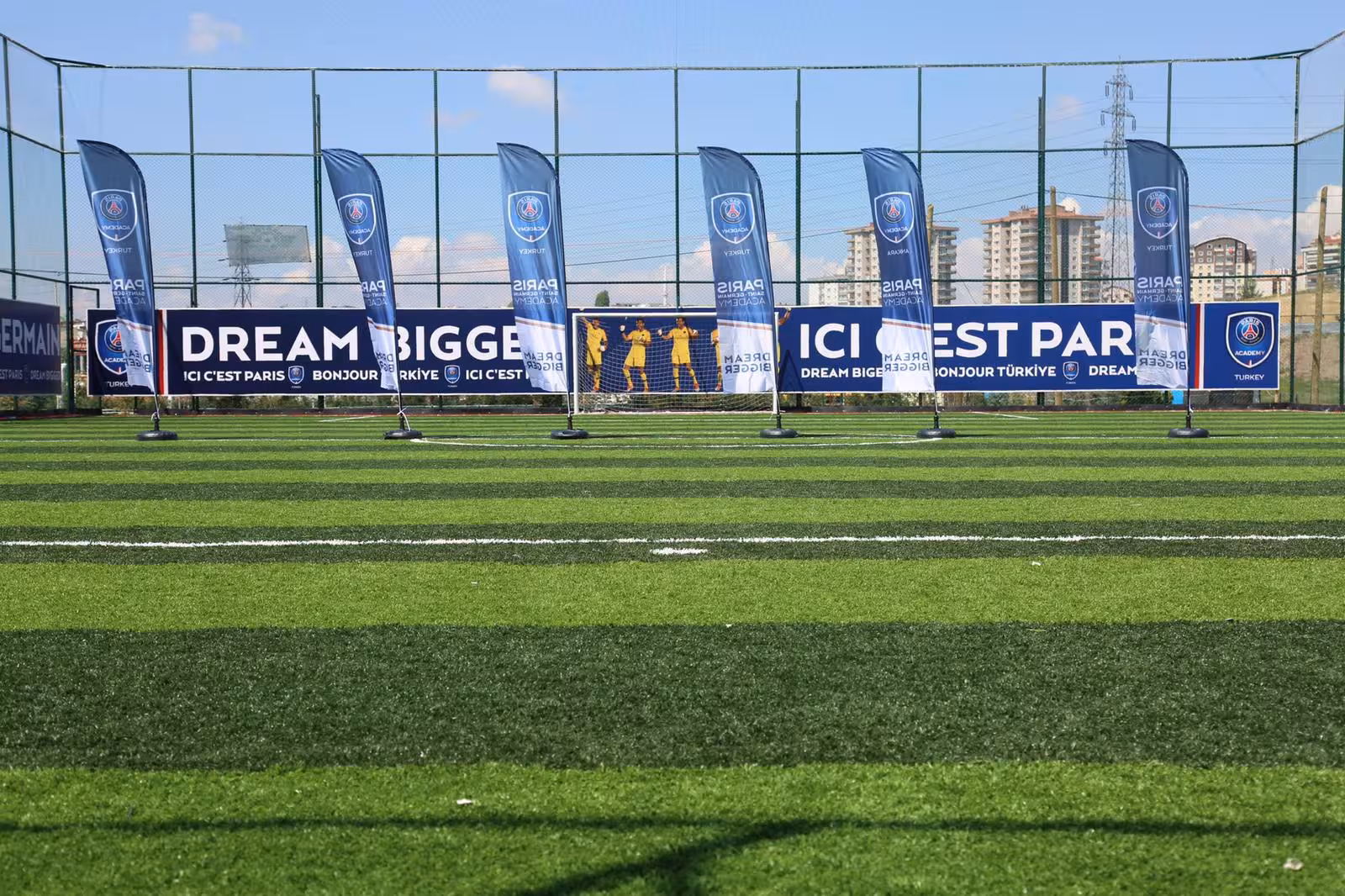 Santra Futbol Arena — Futbol Sahaları, Yenimahalle · fotoğraf 2