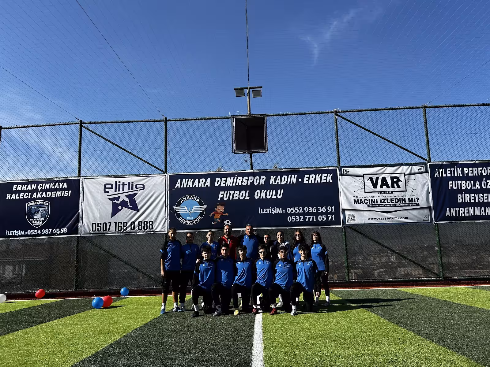 50.Yıl Halı Saha GGA Arena — Futbol Sahaları, Çankaya · fotoğraf 4