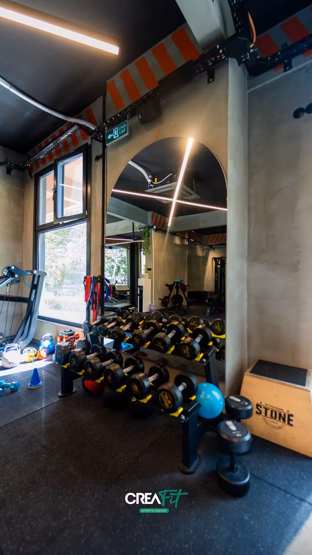 Creafit Pilates&Kickboks&Fitness — Spor Salonları Ve Arenalar, Kadıköy · fotoğraf 1