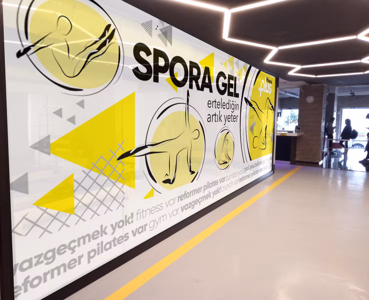 Plus Fitness Club — Spor Salonları Ve Arenalar, Şişli · fotoğraf 5