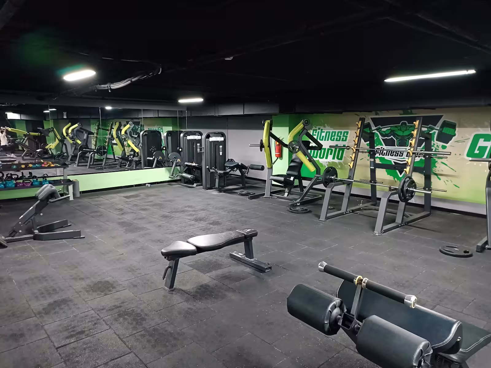 Fitness World Green — Spor Salonları Ve Arenalar · fotoğraf 1