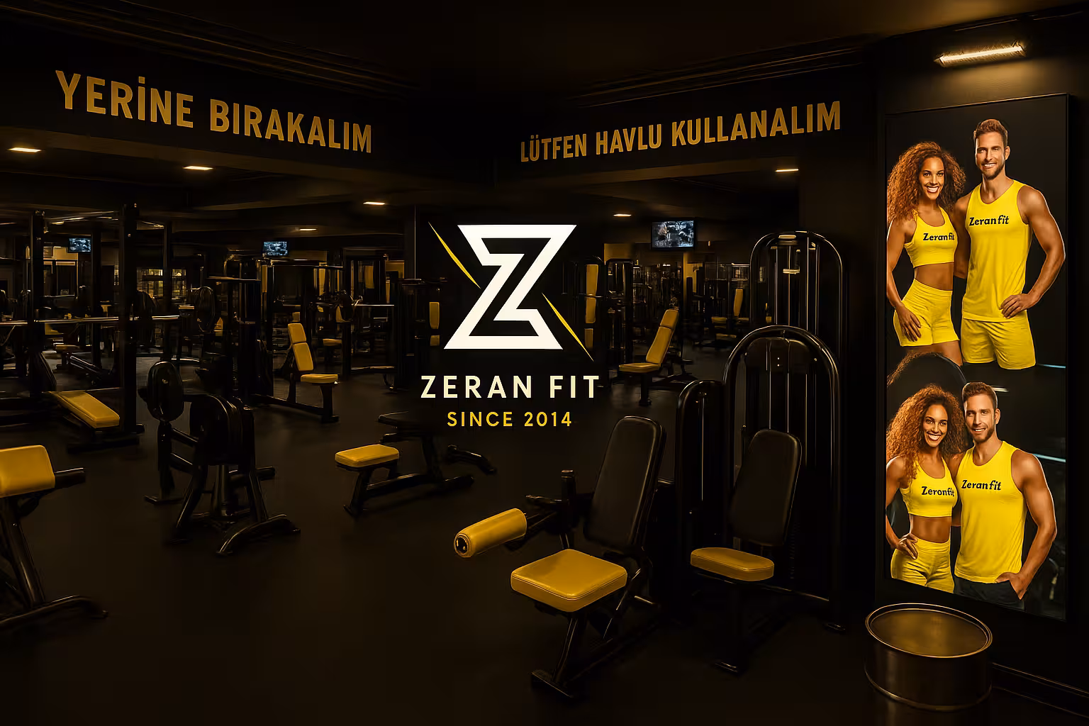 Zeranfit — Spor Salonları Ve Arenalar, Çankaya · fotoğraf 5